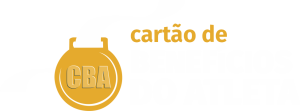 Logo CBA branco