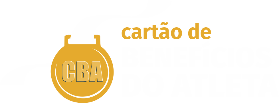 Logo CBA branco